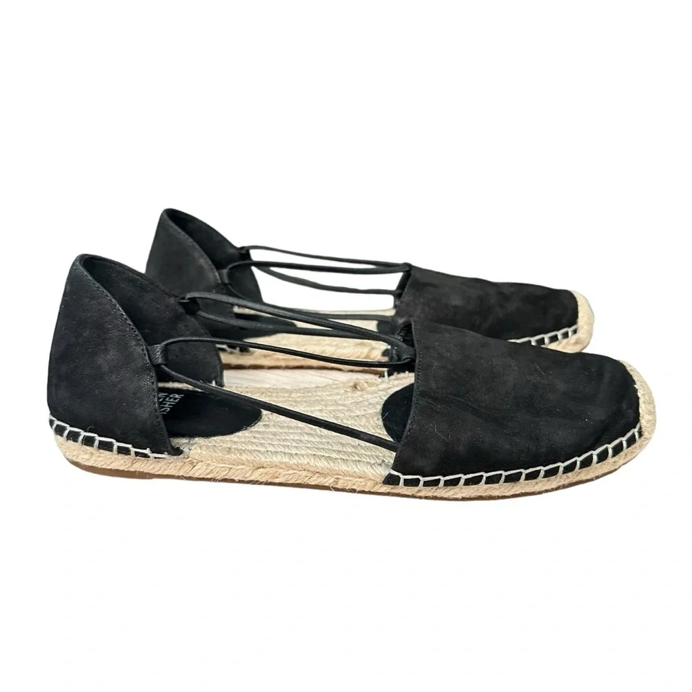 Eileen Fisher | Black Lee Espadrille Size 8.5